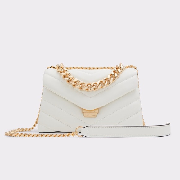 ALDO Meilaniix White Crossbody Bag - Picture 1 of 4